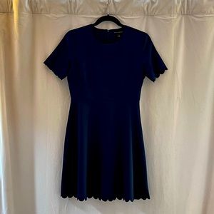 Navy blue Banana Republic dress. Lightly loved.